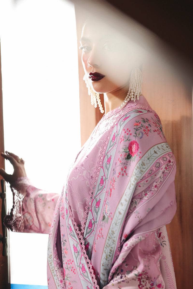 Qalamkar Q Print Fall 25/QW-03 (A) ELVIRA