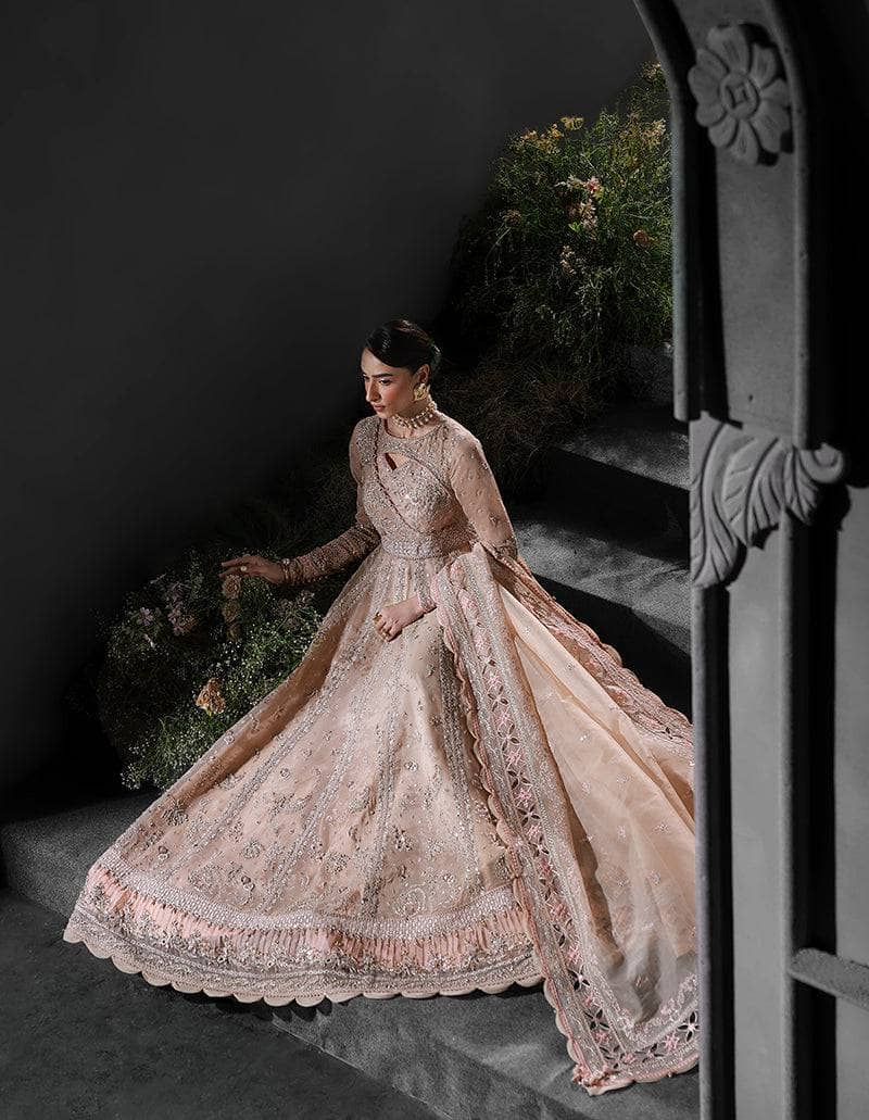 Qalamkar Elirah Wedding Formals 25/Hand Work/MF-01 LUSTRA