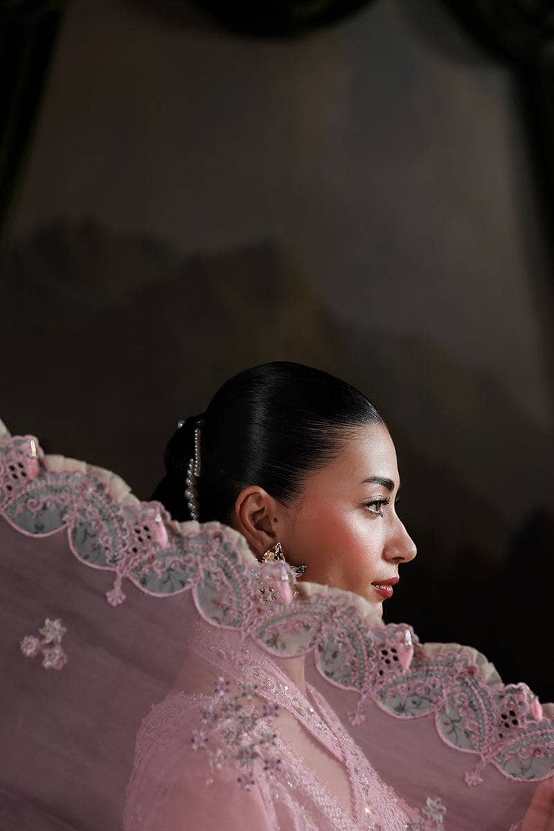 Qalamkar Elirah Wedding Formals 25/Hand Work/