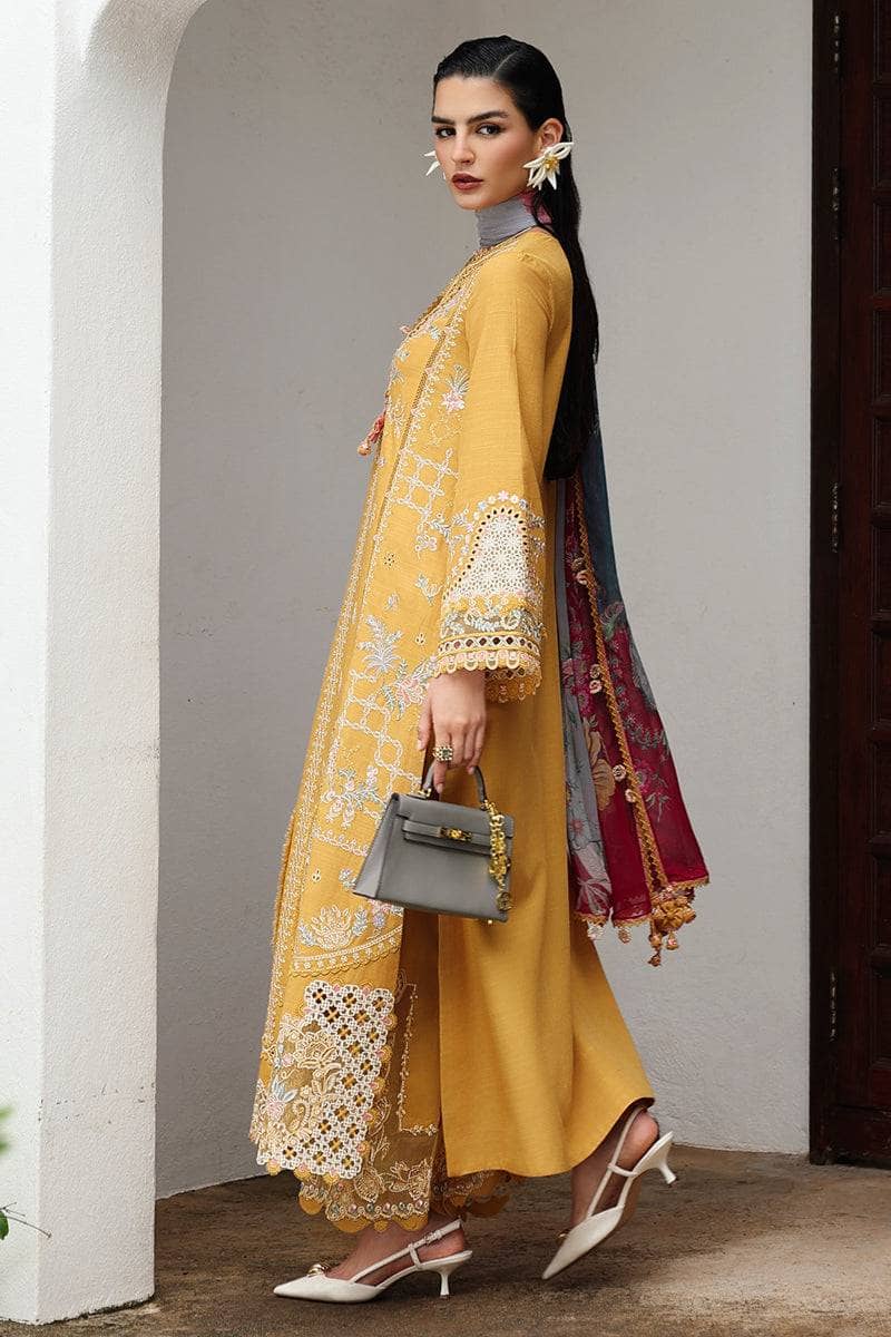 Qalamkar Q Line Linen 25/Gleam/KL 06