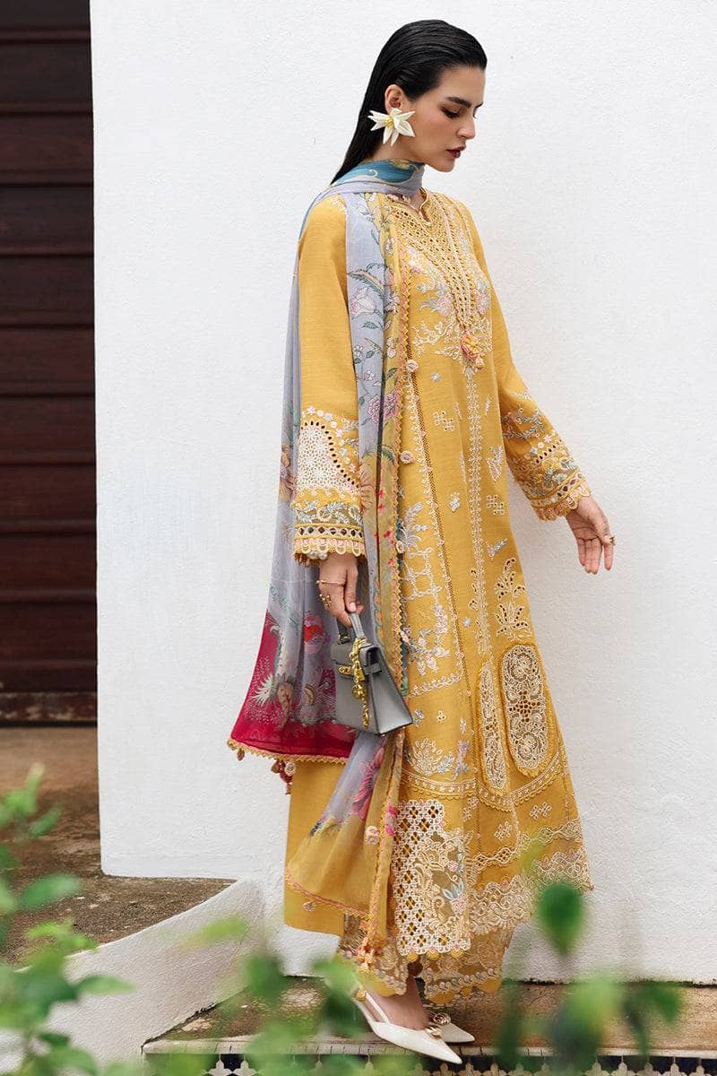 Qalamkar Q Line Linen 25/Gleam/KL 06