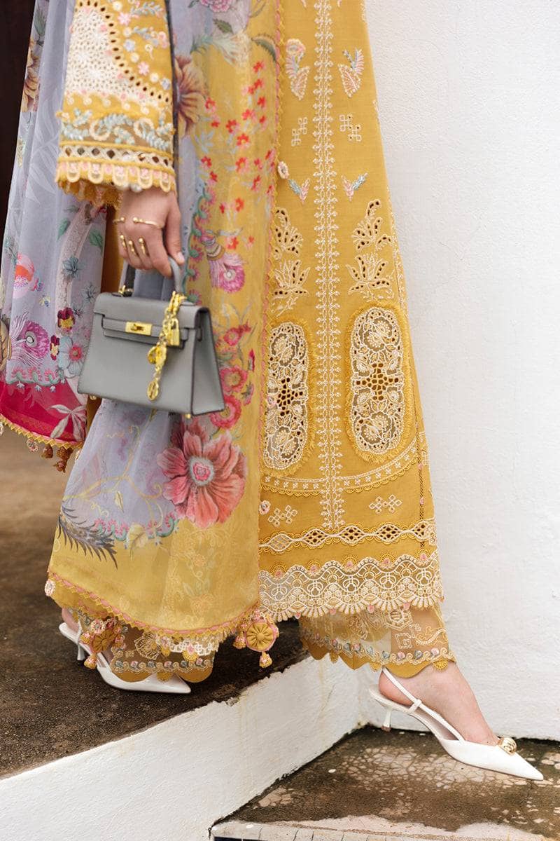 Qalamkar Q Line Linen 25/Gleam/KL 06