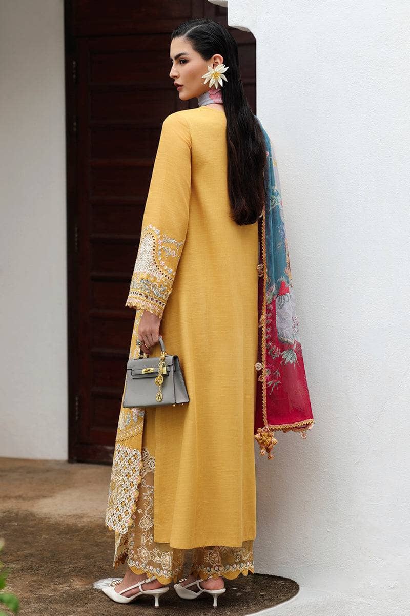 Qalamkar Q Line Linen 25/Gleam/KL 06