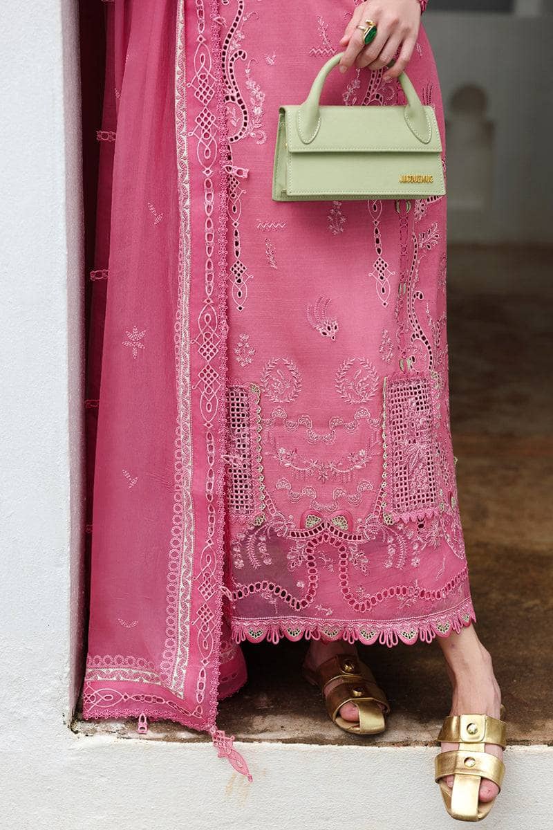 Qalamkar Q Line Linen 25/Bloom/KL 04