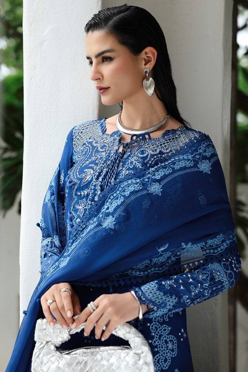 Qalamkar Q Line Linen 25/Eclipse/KL 03