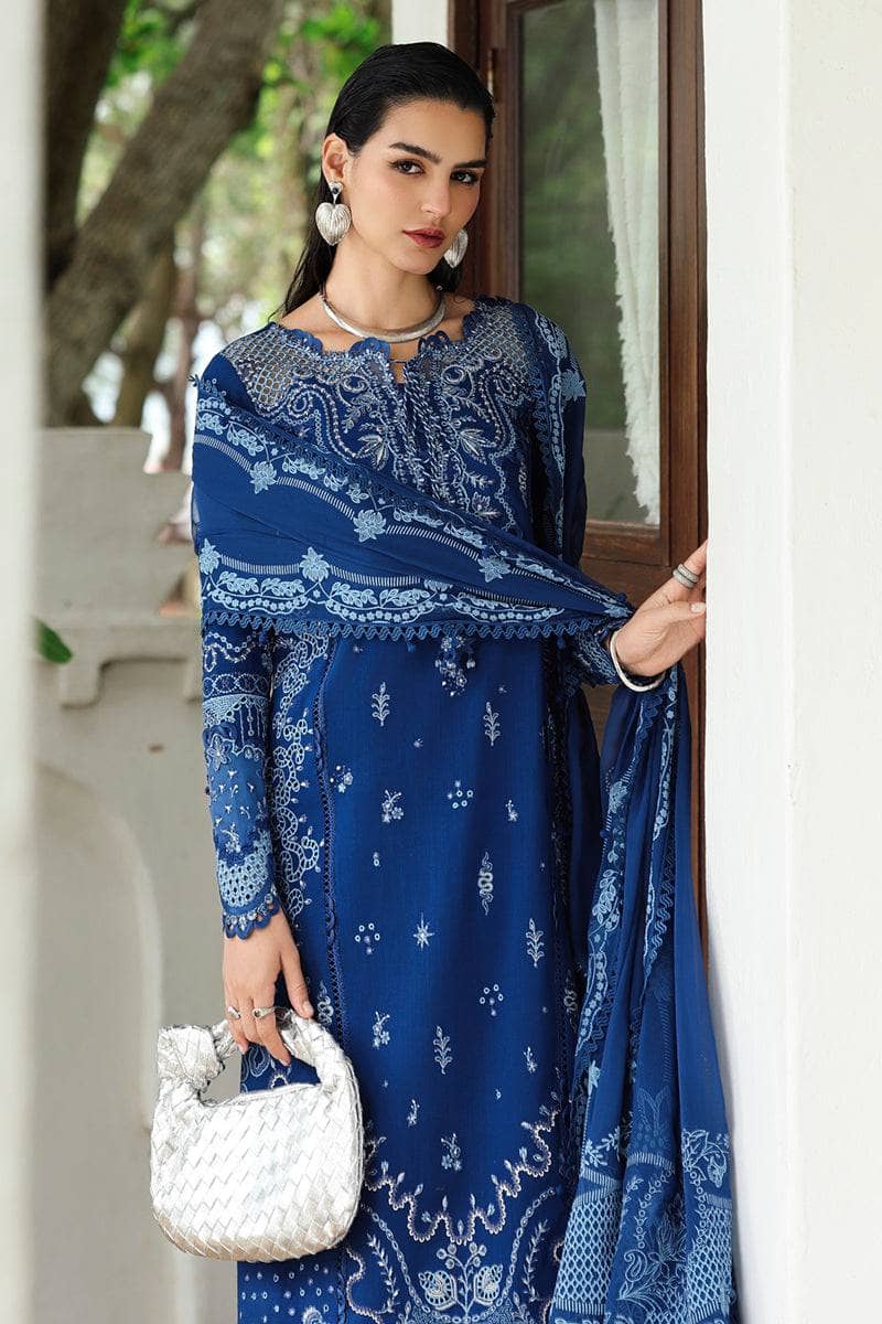 Qalamkar Q Line Linen 25/Eclipse/KL 03