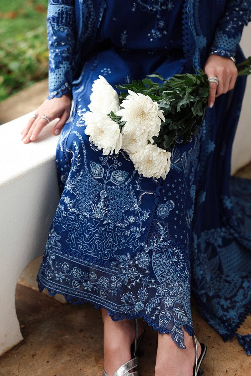 Qalamkar Q Line Linen 25/Eclipse/KL 03