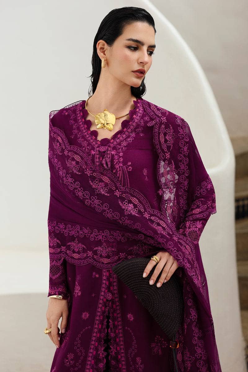 Qalamkar Q Line Linen 25/Veyrah/KL 01