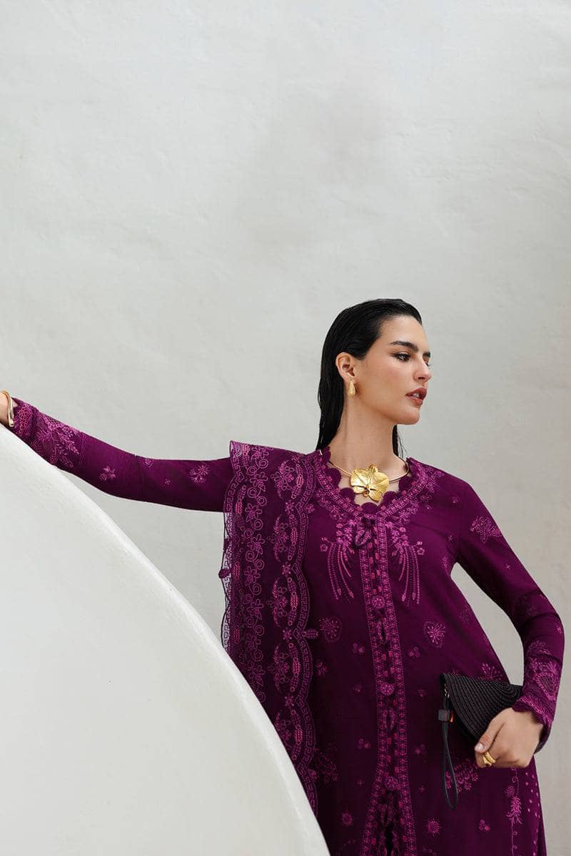 Qalamkar Q Line Linen 25/Veyrah/KL 01