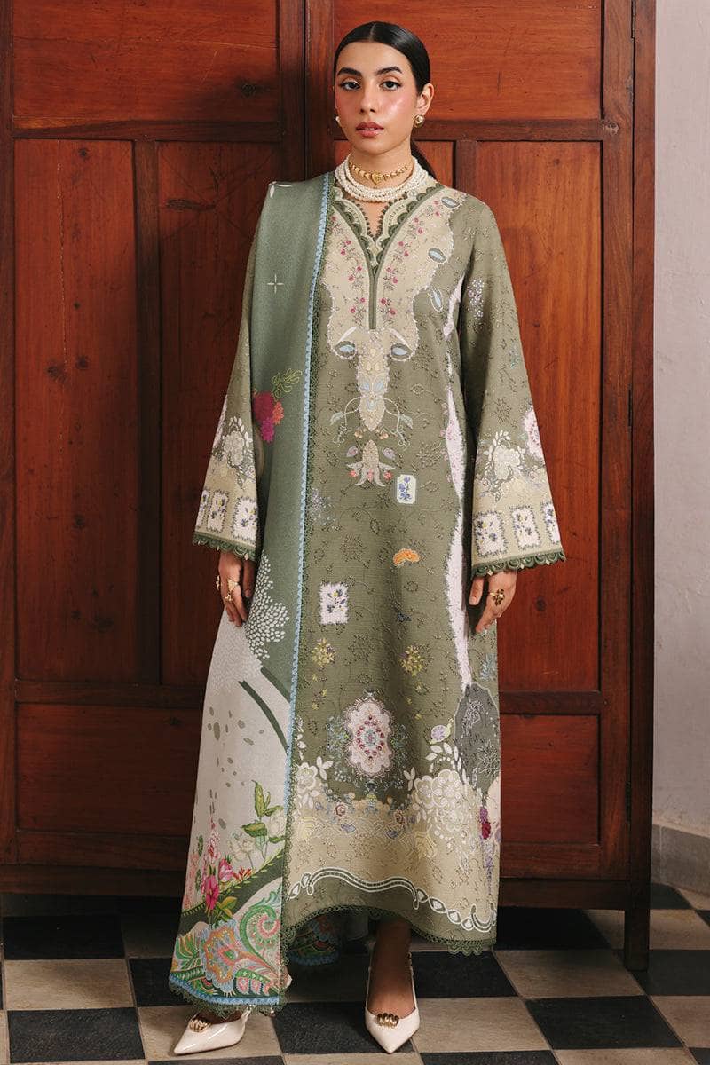 Qalamkar Q Print Fall 25/QW-09 (A) KHANZA