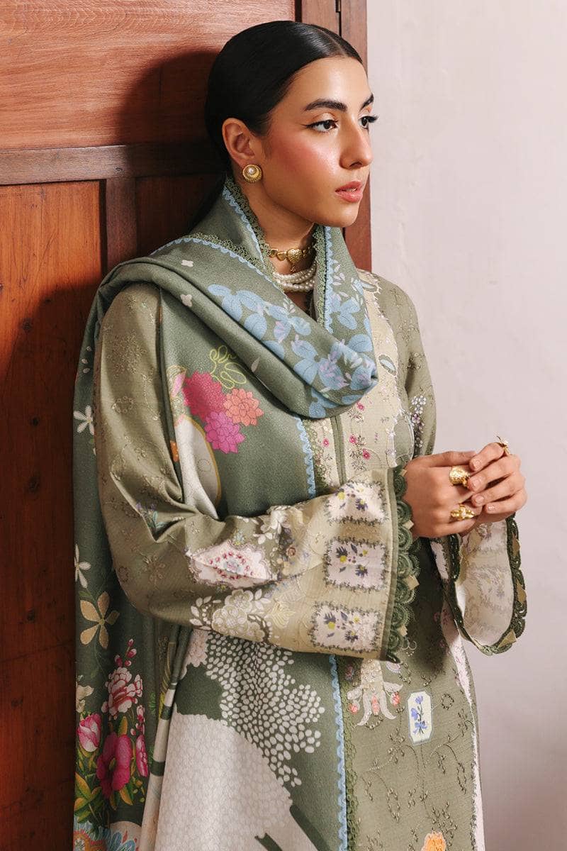 Qalamkar Q Print Fall 25/QW-09 (A) KHANZA
