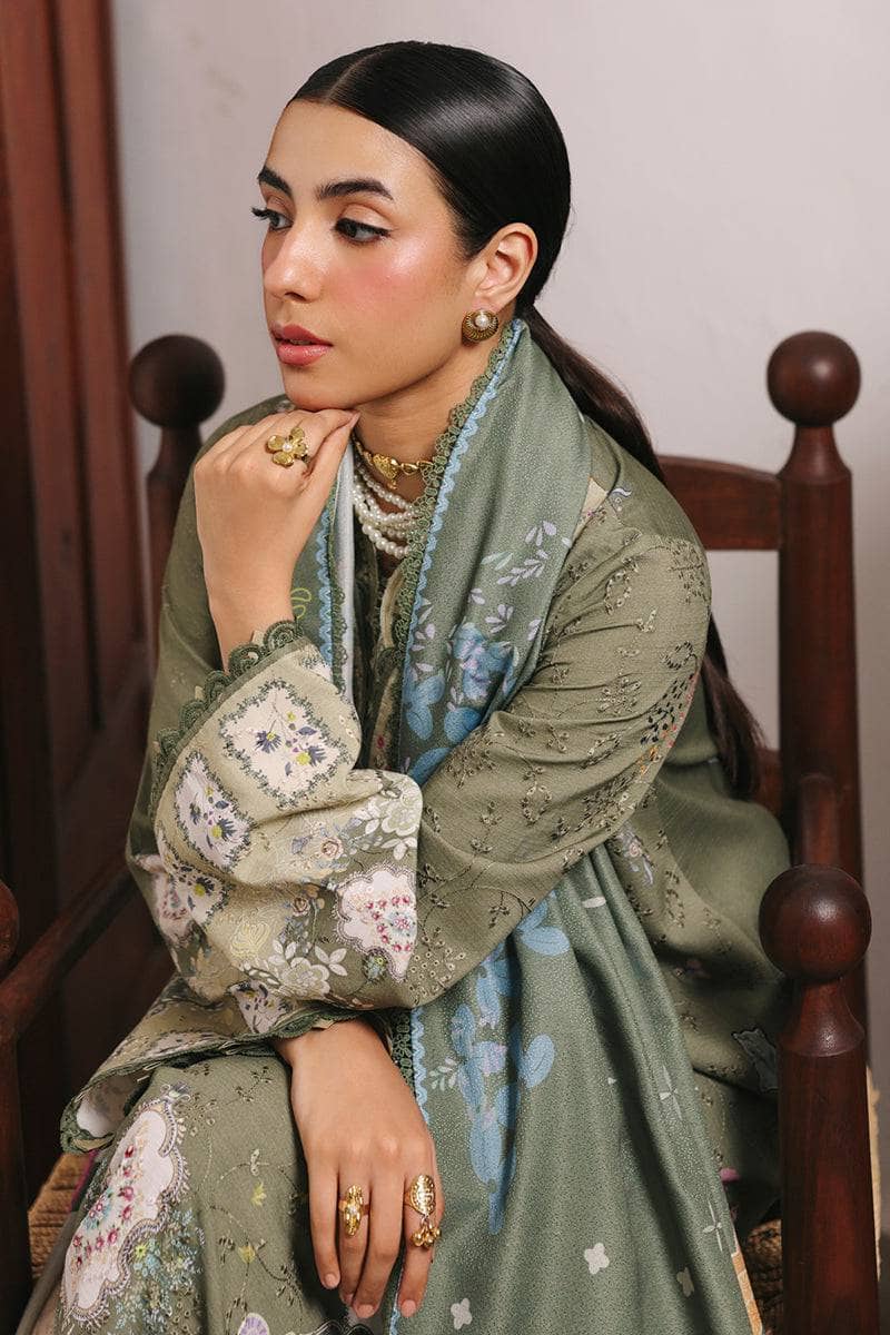 Qalamkar Q Print Fall 25/QW-09 (A) KHANZA