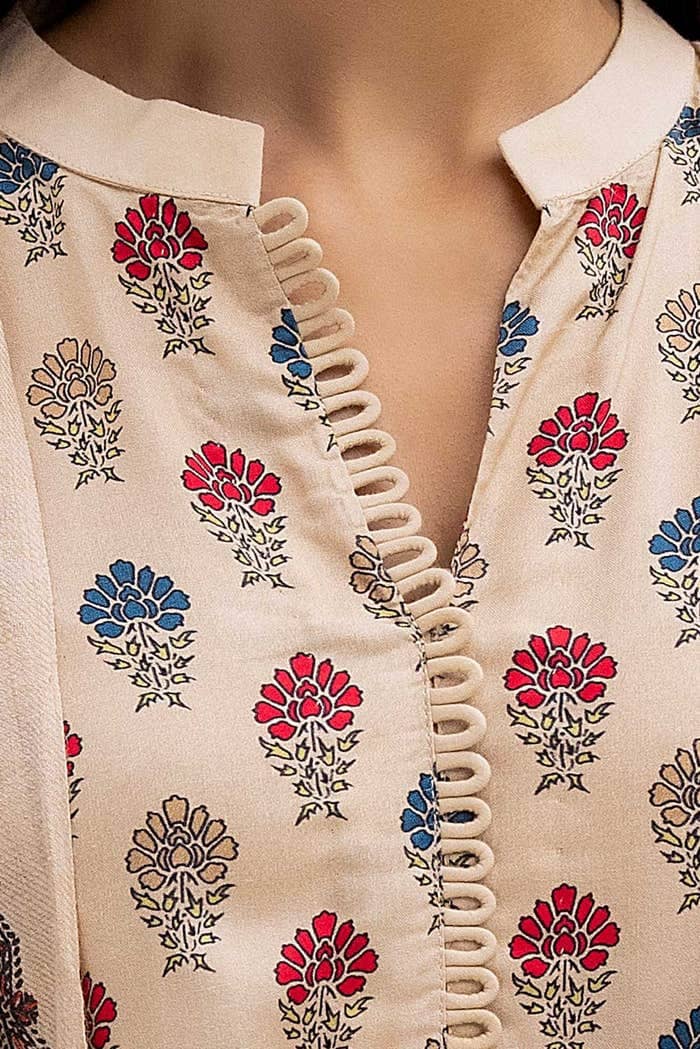 Gul Ahmed Winter 24 Vol 2/Pashmina Linen/AP42049