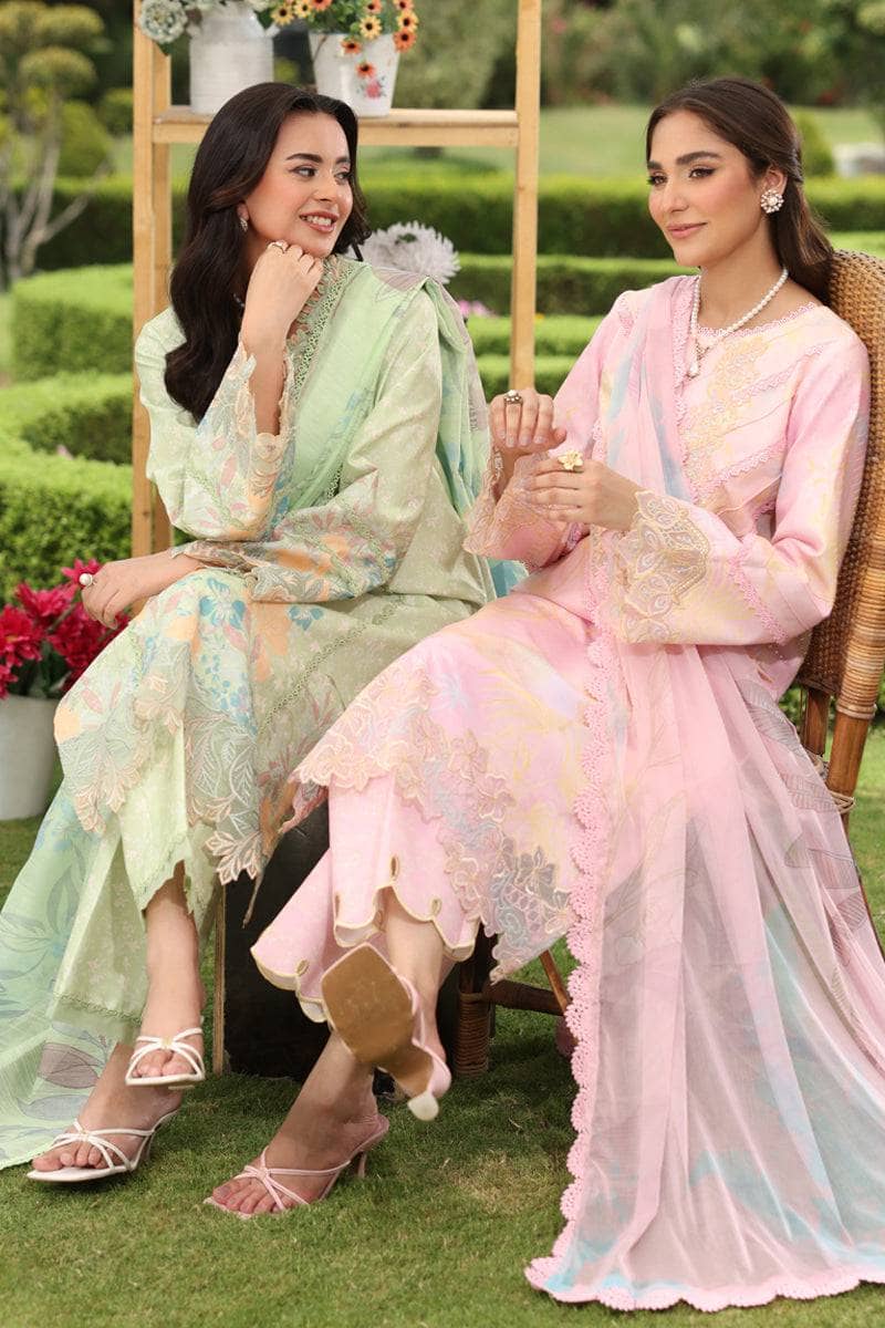 Rang Rasiya Lifestyle 25/Vol 2/Jade/Pink