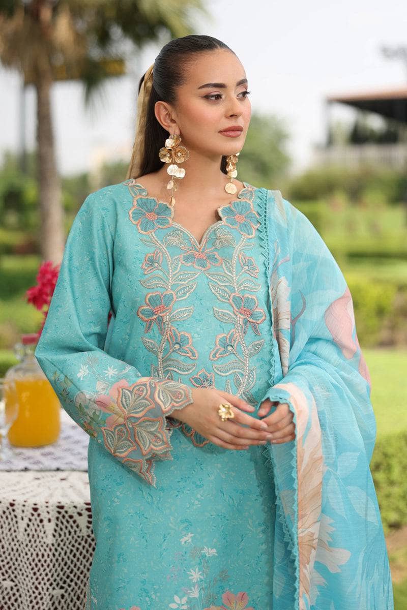 Rang Rasiya Lifestyle 25/Vol 2/Waliya/Blue