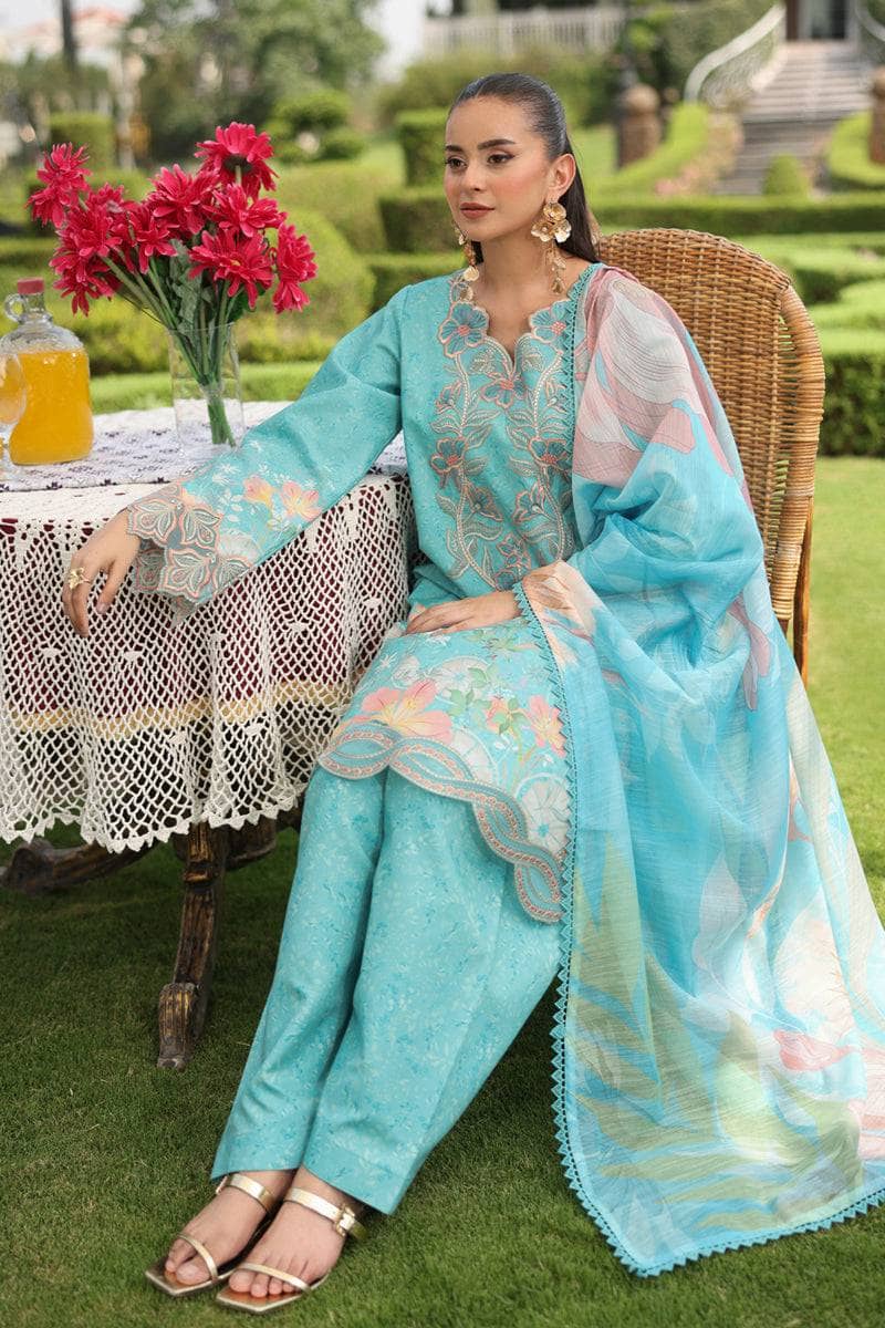 Rang Rasiya Lifestyle 25/Vol 2/Waliya/Blue