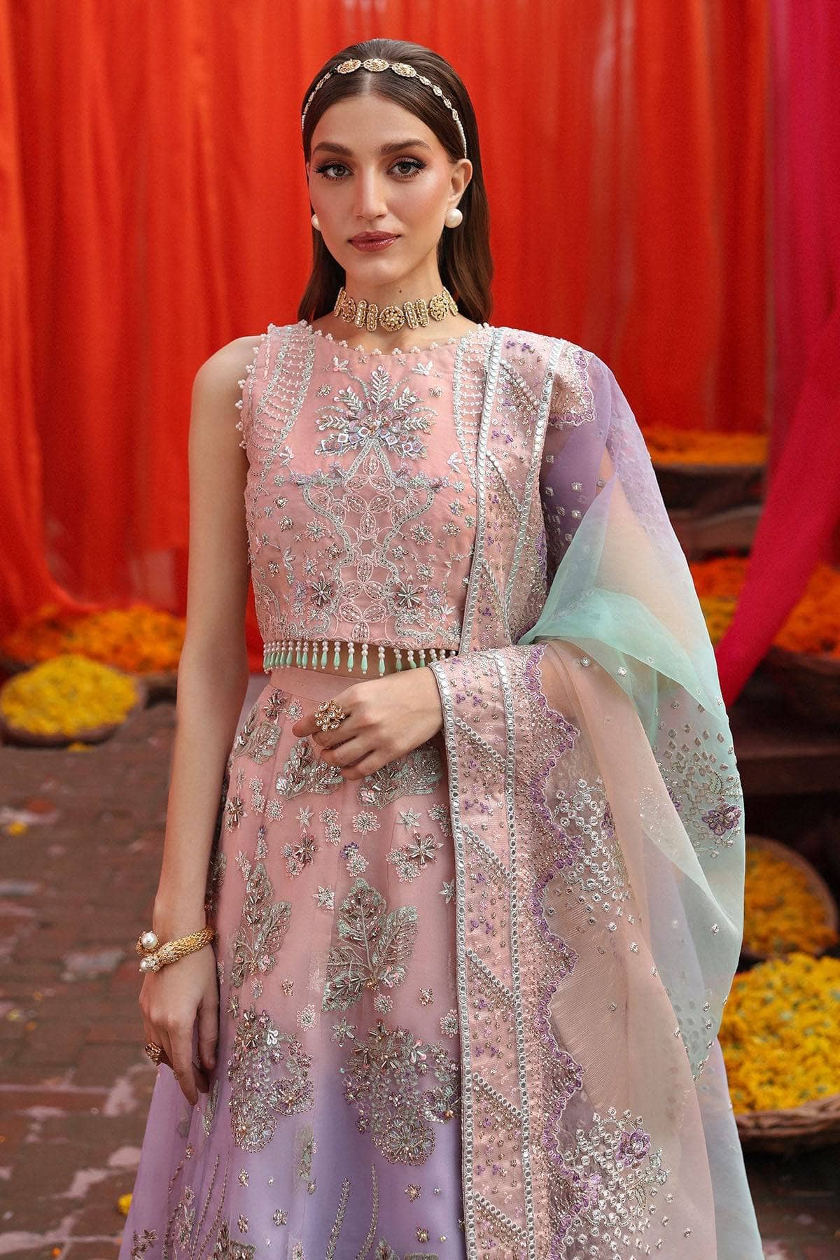 Restocked/Nureh Jhoomroo Wedding Edition 25/NL-81 Daria