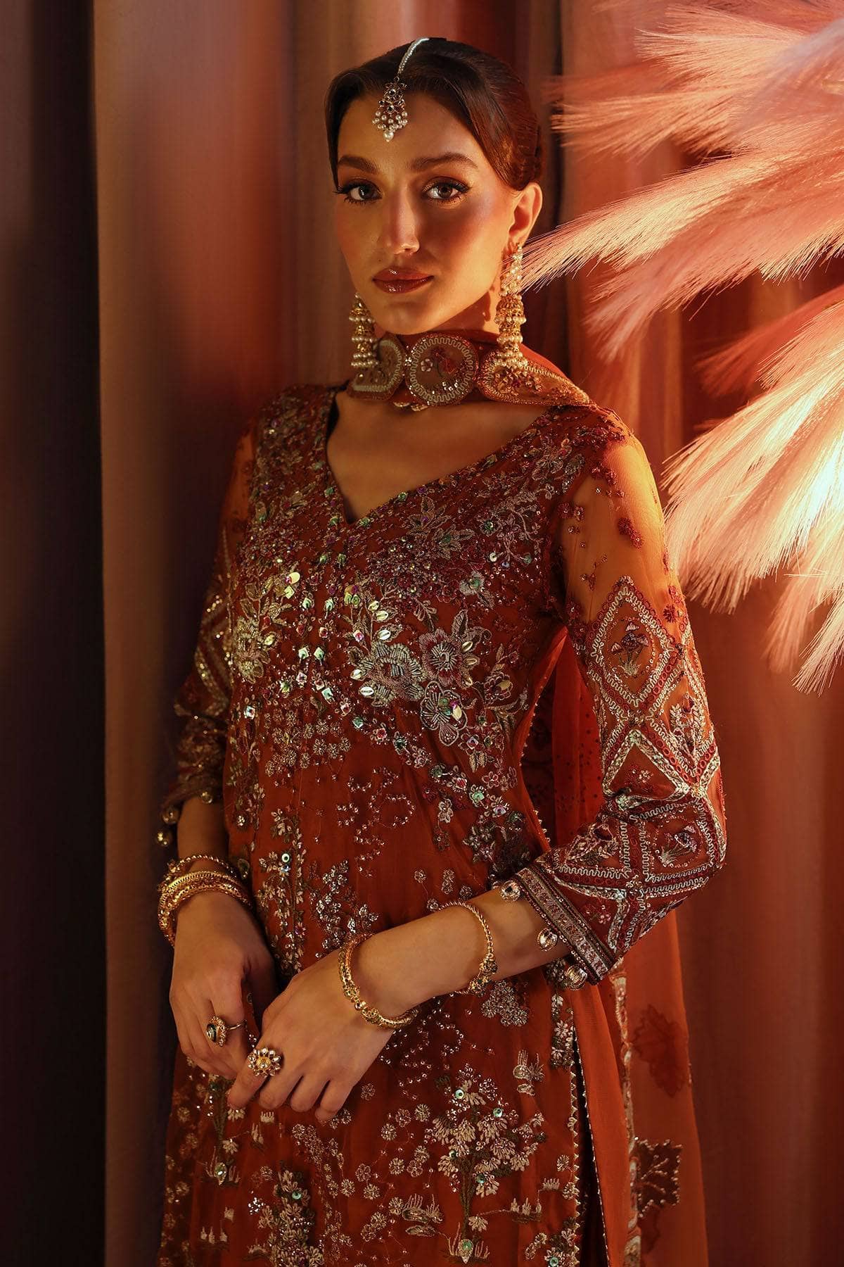 Nureh Jhoomroo Wedding Edition 25/NL-80 Zardozi