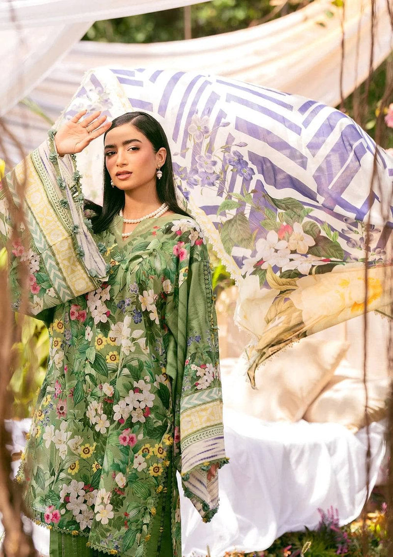 Elaf Prints 25/Vol 2/EPS-1B GREEN EDEN