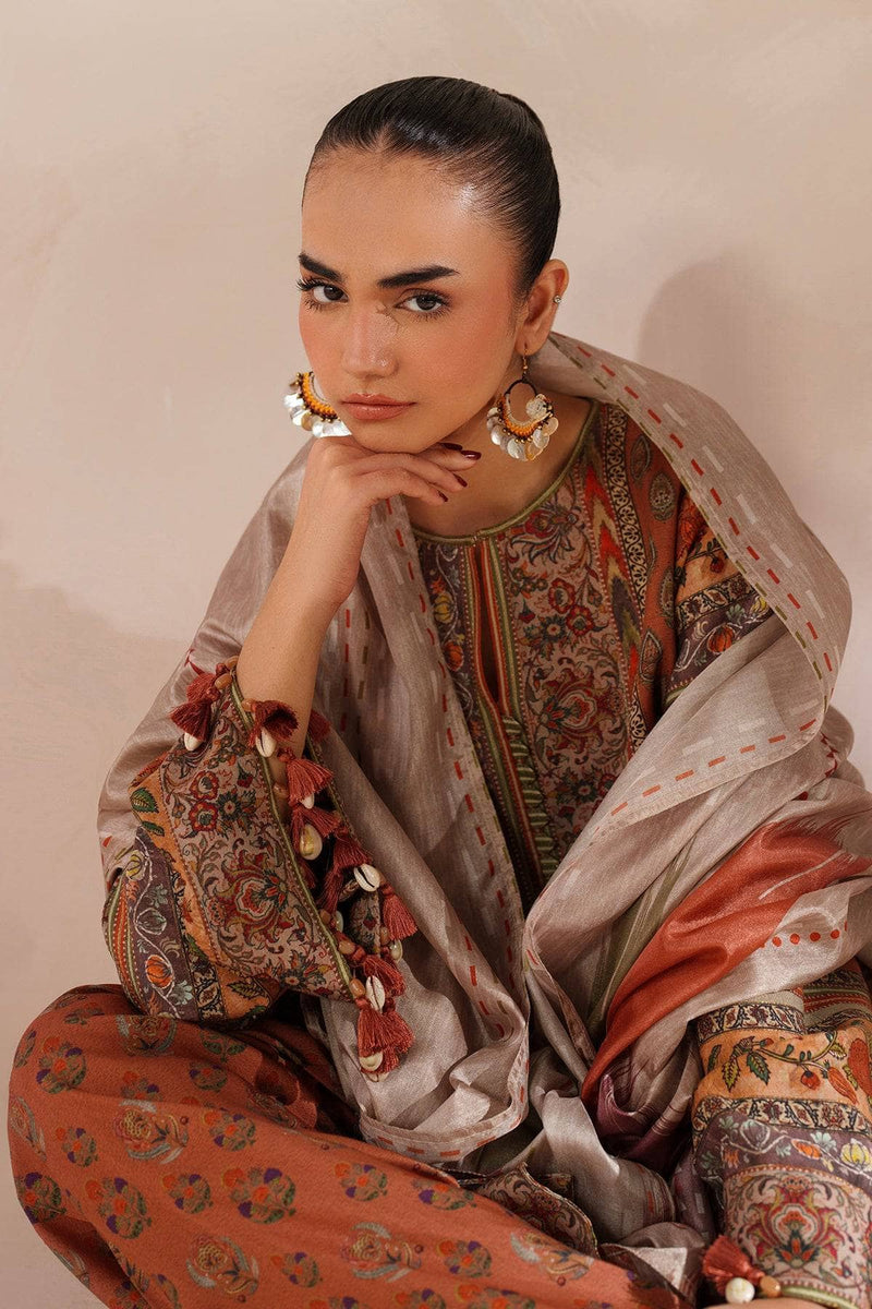 Baroque Exclusive Winter Fall Collection/DIGITAL PRINTED VISCOSE UF-4293