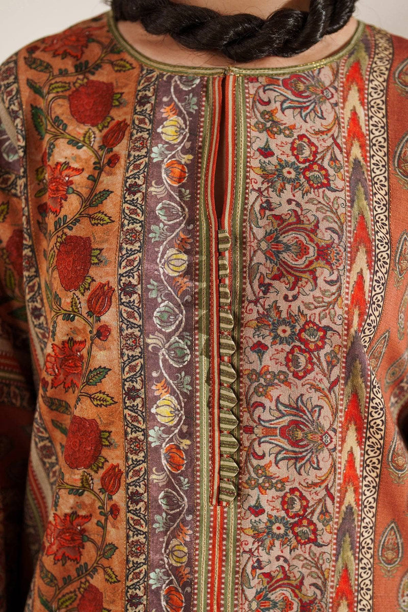 Baroque Exclusive Winter Fall Collection/DIGITAL PRINTED VISCOSE UF-4293