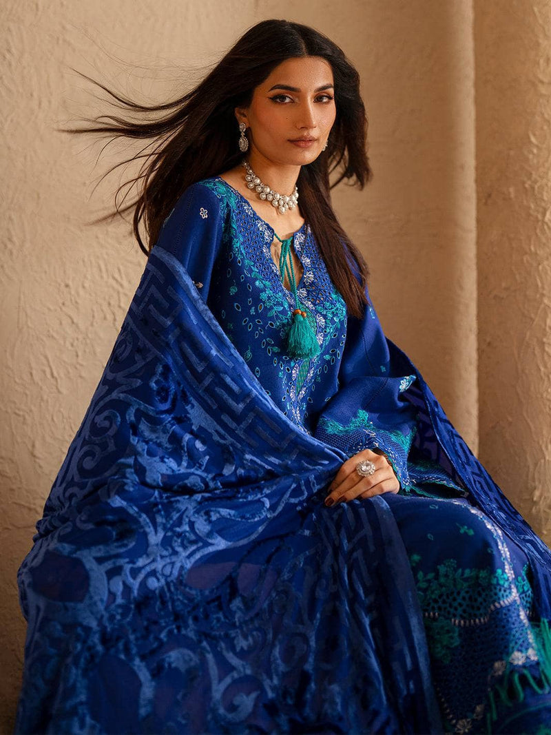 Bin ilyas Saqqara/Velvet Palachi Shawl Collection