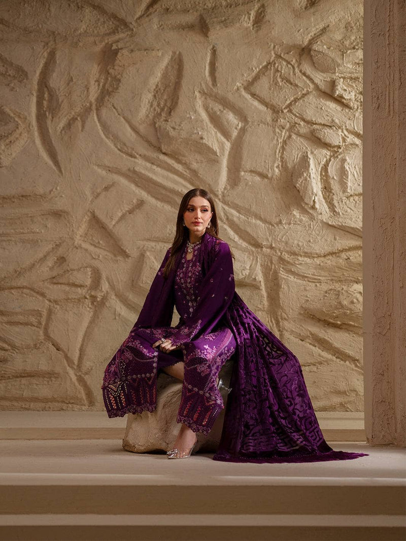 Bin ilyas Saqqara/Velvet Palachi Shawl Collection