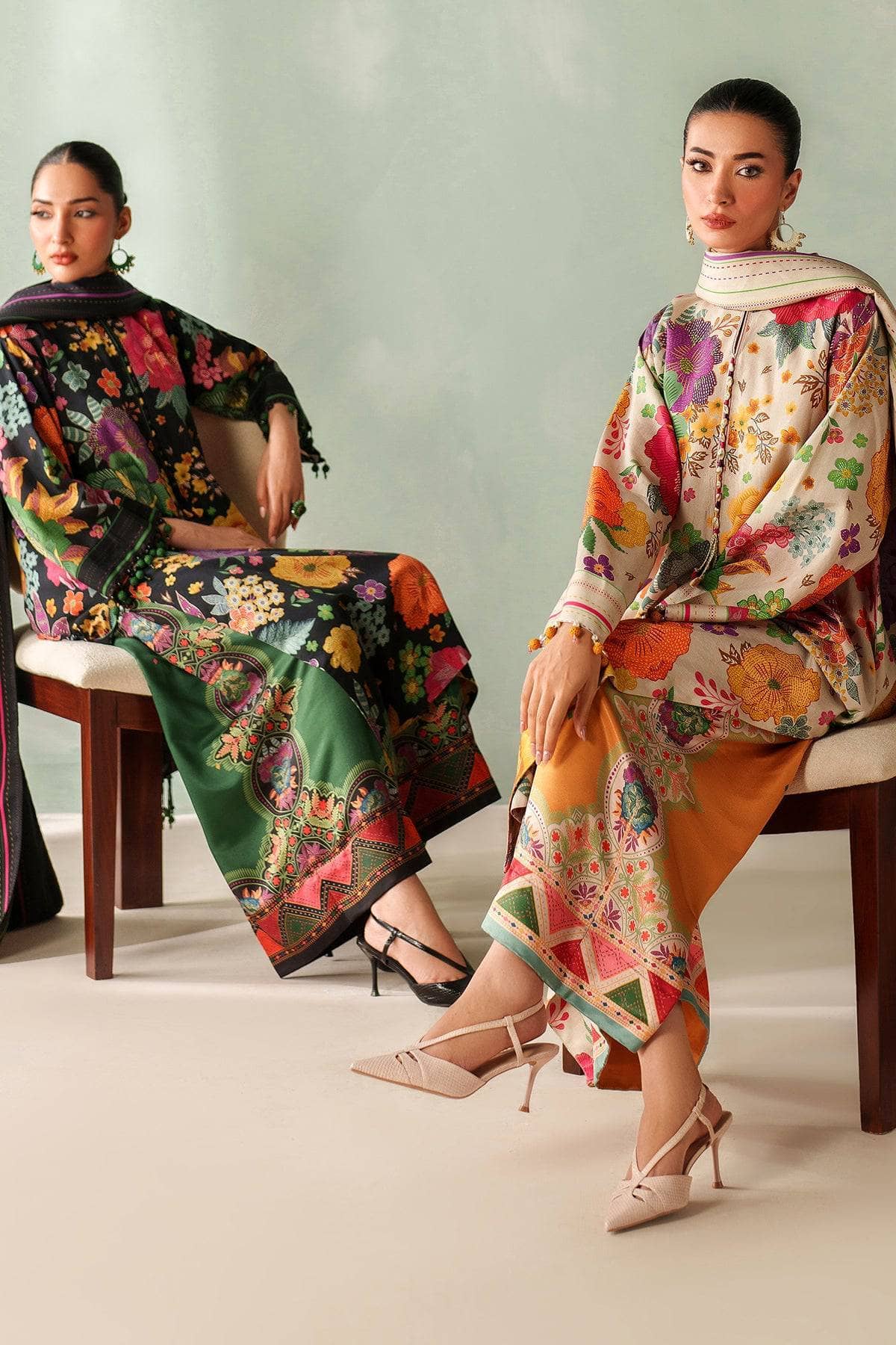 Baroque Exclusive Winter Fall Collection/DIGITAL PRINTED VISCOSE UF-4297