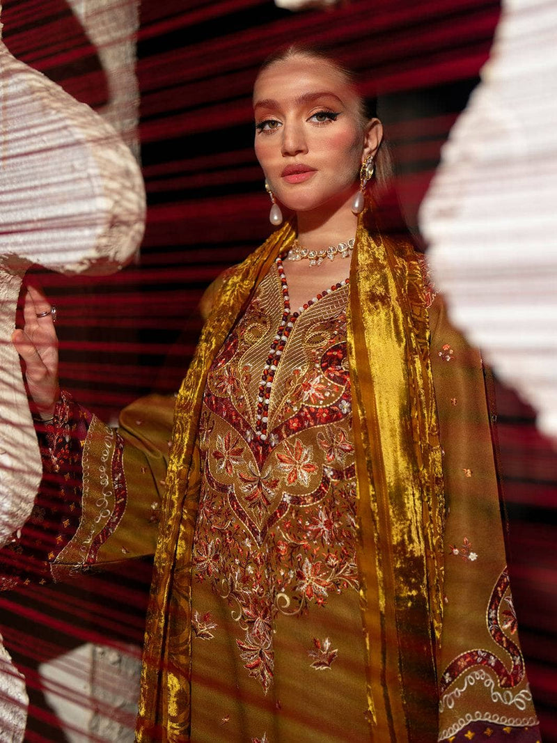 Bin ilyas Saqqara/Velvet Palachi Shawl Collection