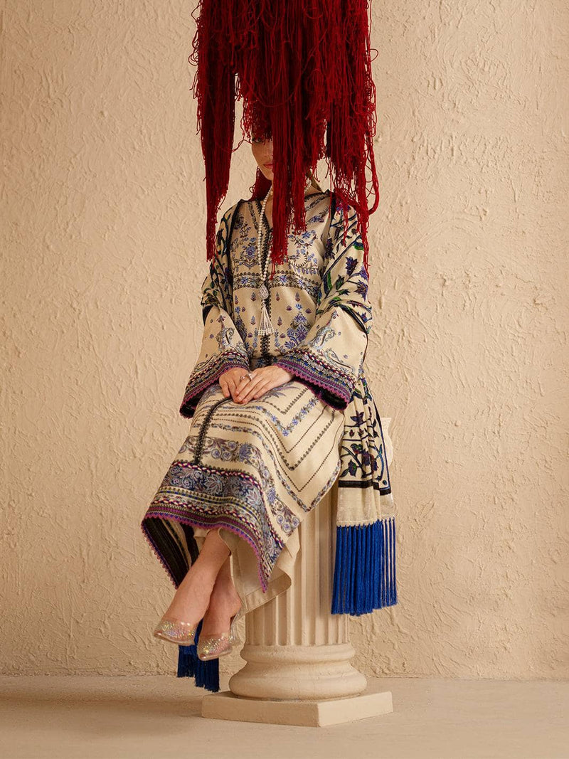 Restocked/Bin ilyas Saqqara/Velvet Palachi Shawl Collection