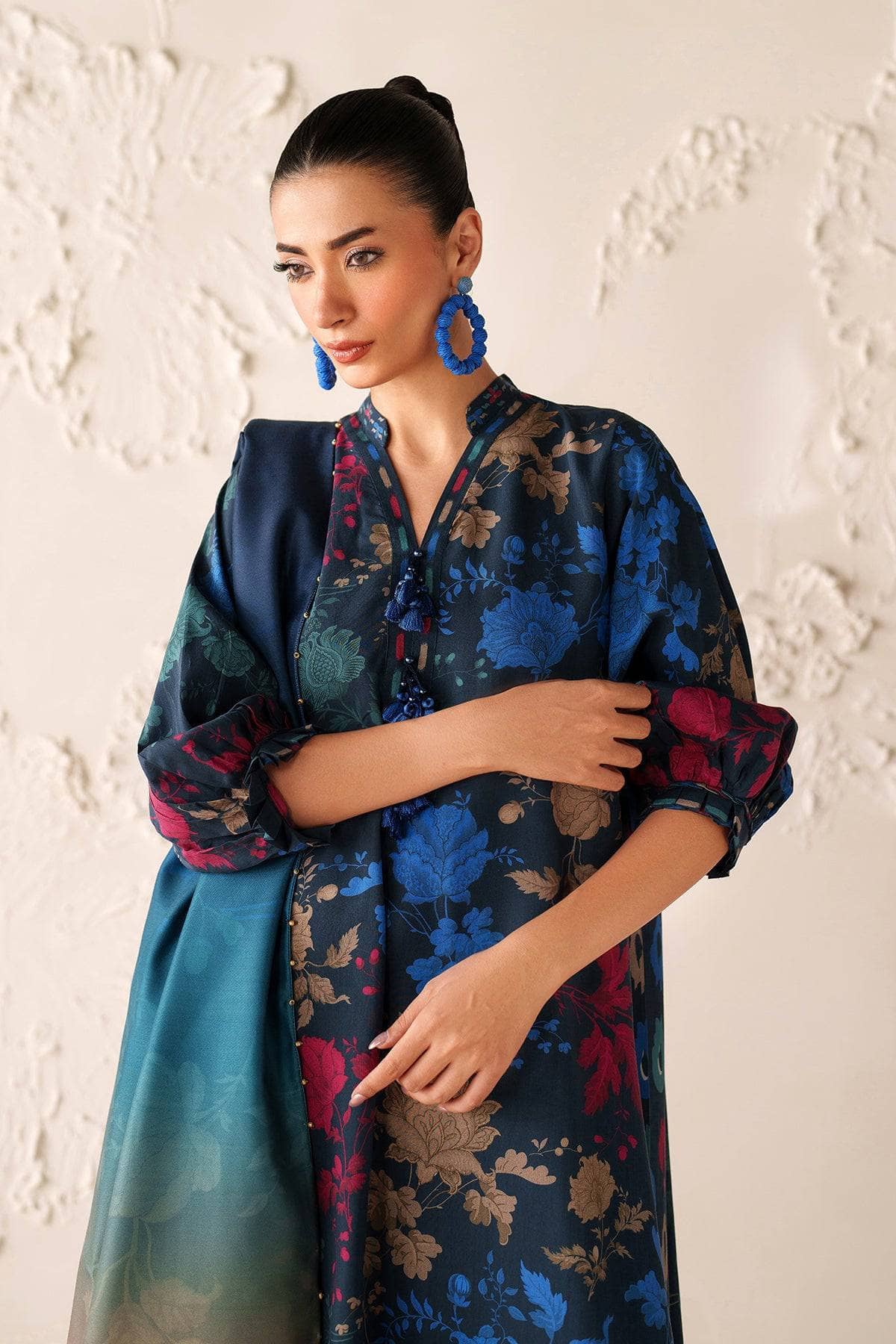 Baroque Exclusive Winter Fall Collection/DIGITAL PRINTED VISCOSE UF-4299