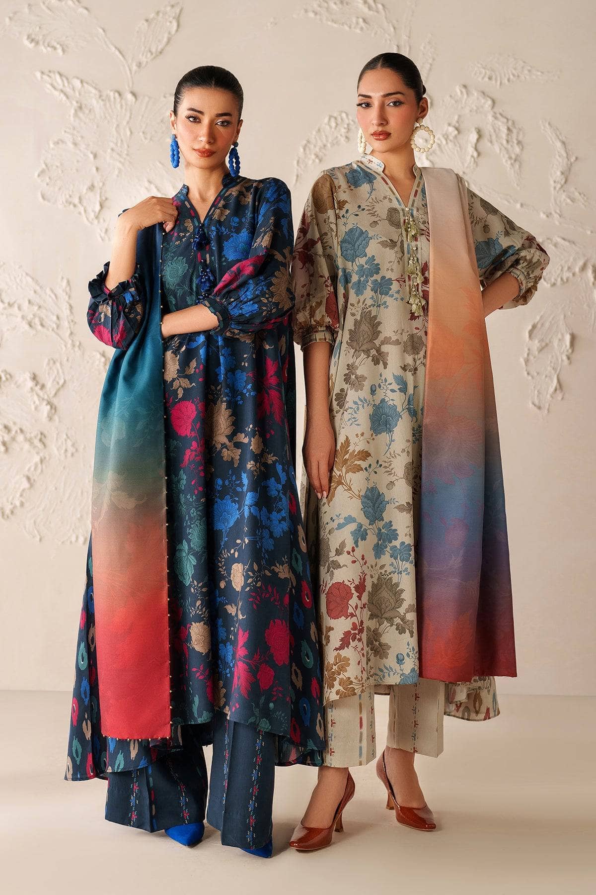 Baroque Exclusive Winter Fall Collection/DIGITAL PRINTED VISCOSE UF-4300
