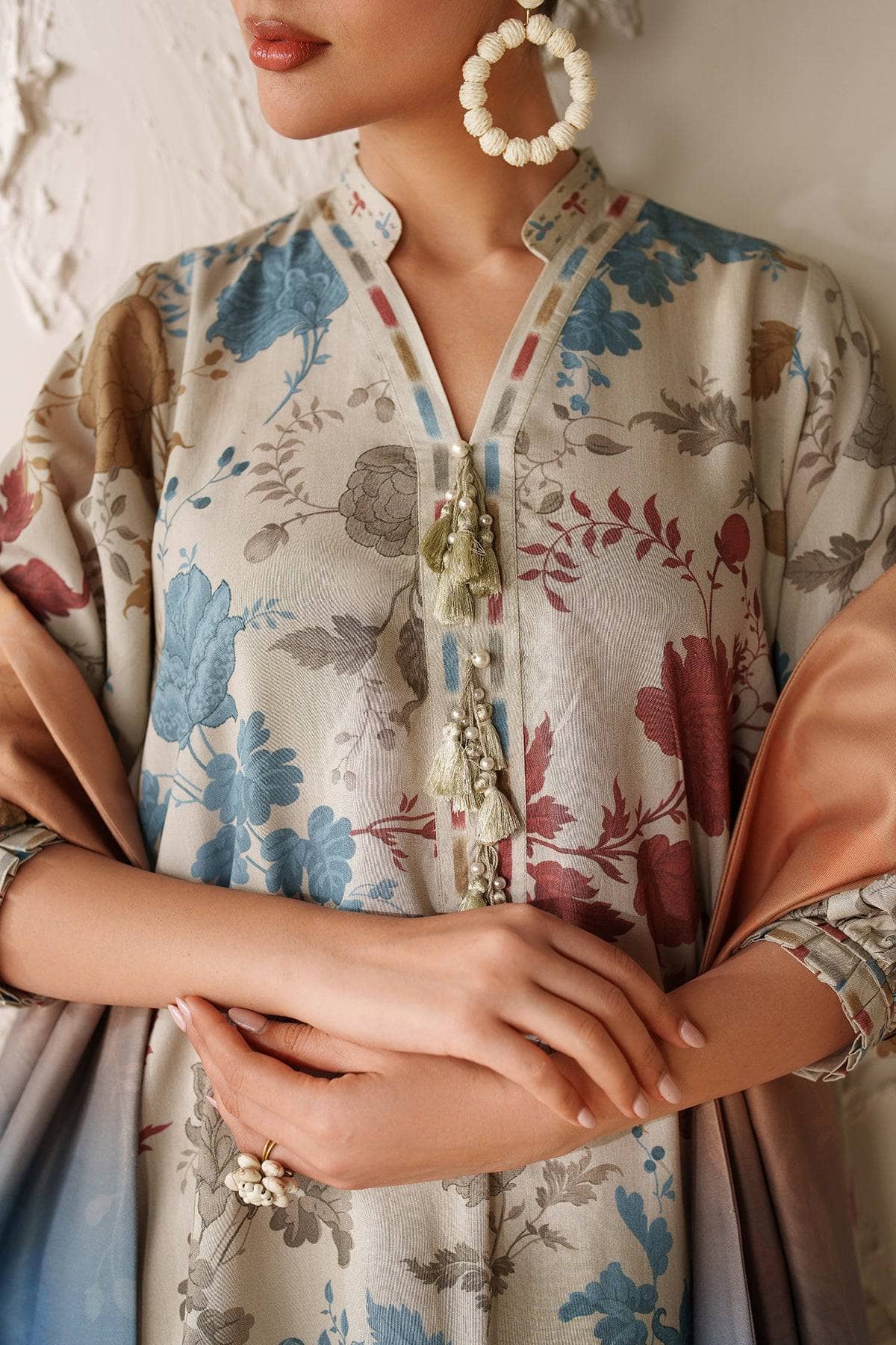 Baroque Exclusive Winter Fall Collection/DIGITAL PRINTED VISCOSE UF-4300