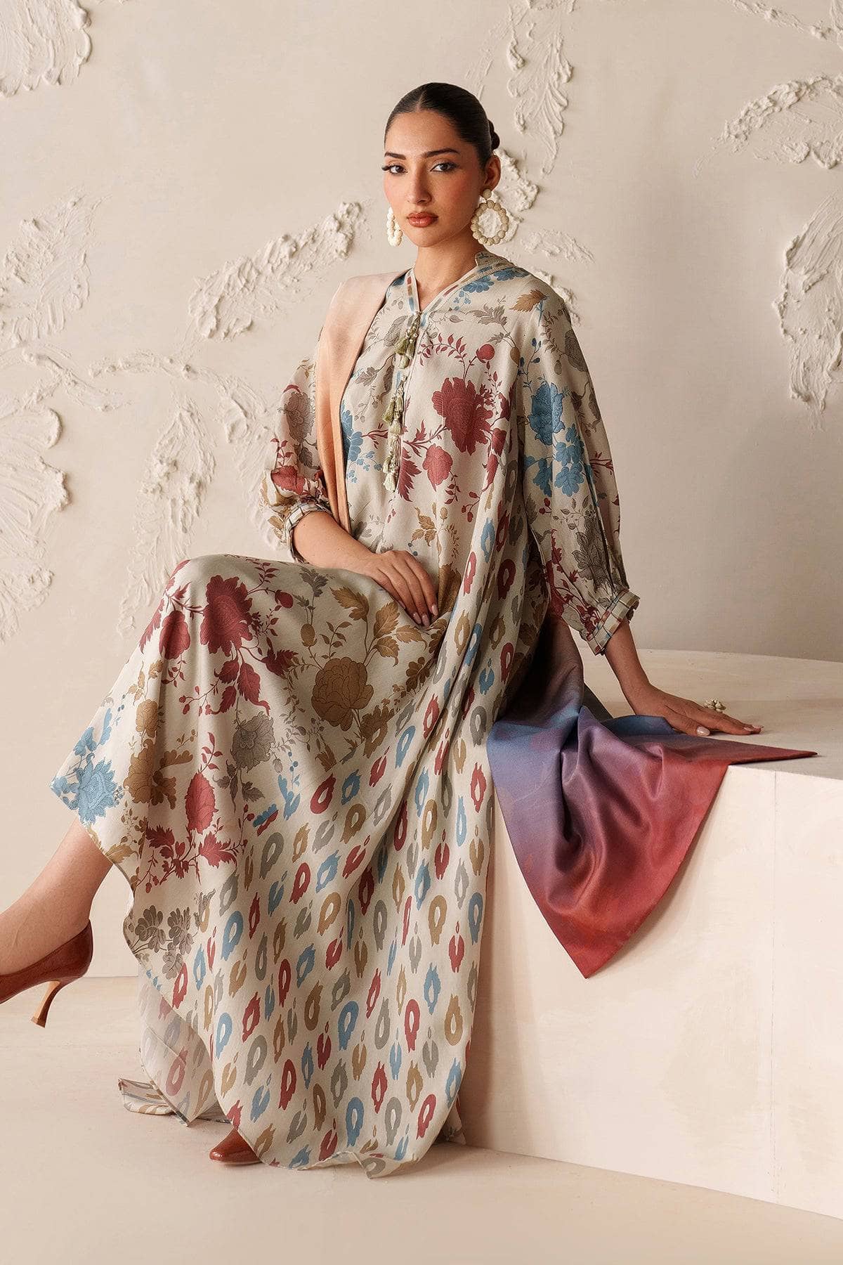 Baroque Exclusive Winter Fall Collection/DIGITAL PRINTED VISCOSE UF-4300