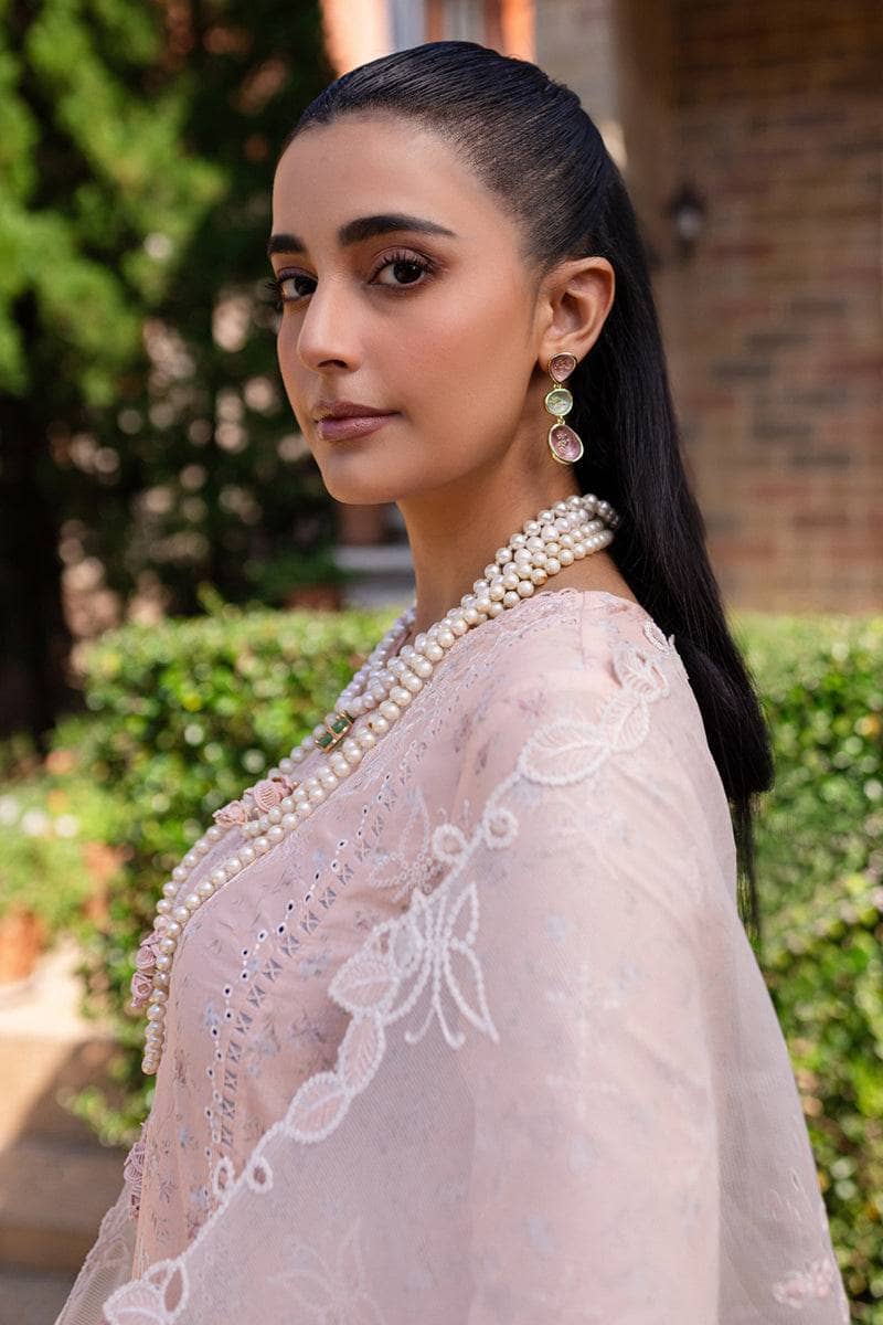 Qalamkar Q Line Lawn 25/QM-12 Miso