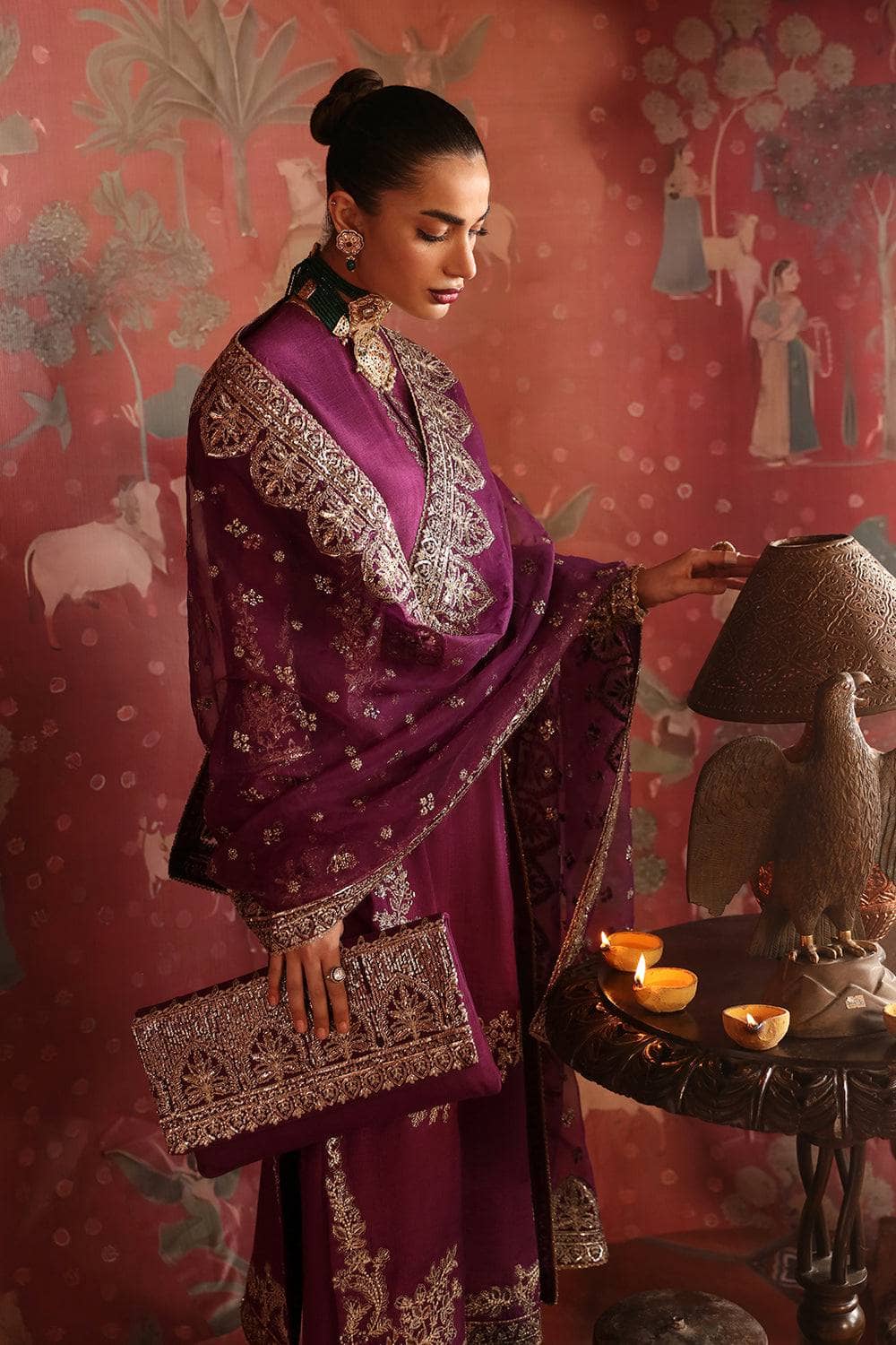 Restocked/Afrozeh Divani The Silk Edit 23/Khushbu