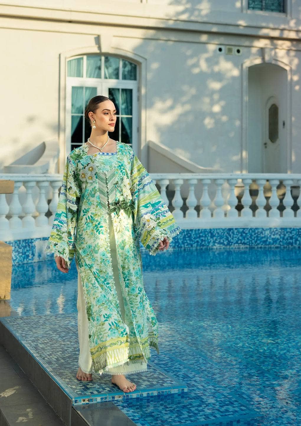 Elaf Prints 25/EPE-01B EMERALD ISLE