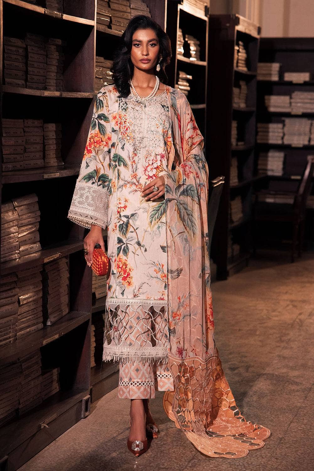 Nureh Glam Girl Lawn/