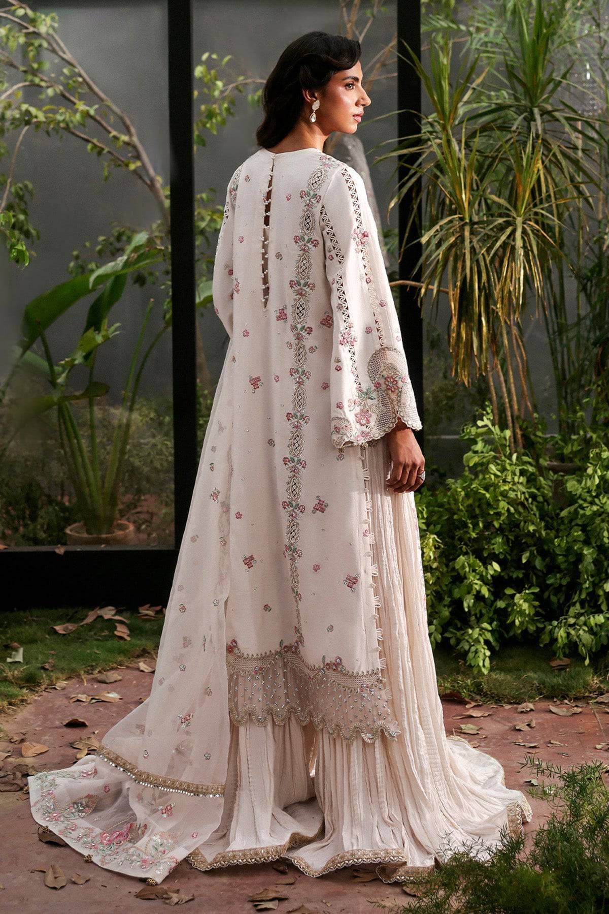 Afrozeh La Fuchsia 25/Rue/05/White