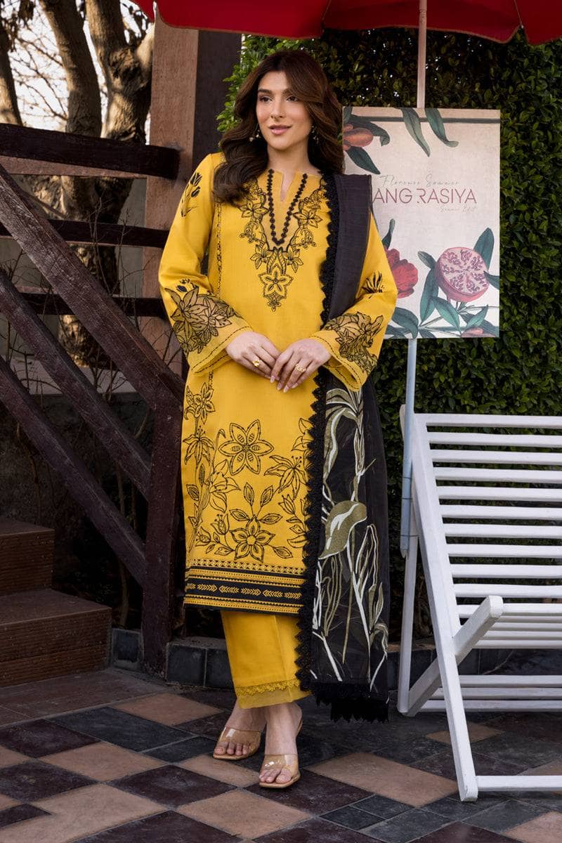 Rang Rasiya Florence/Mirha/Yellow