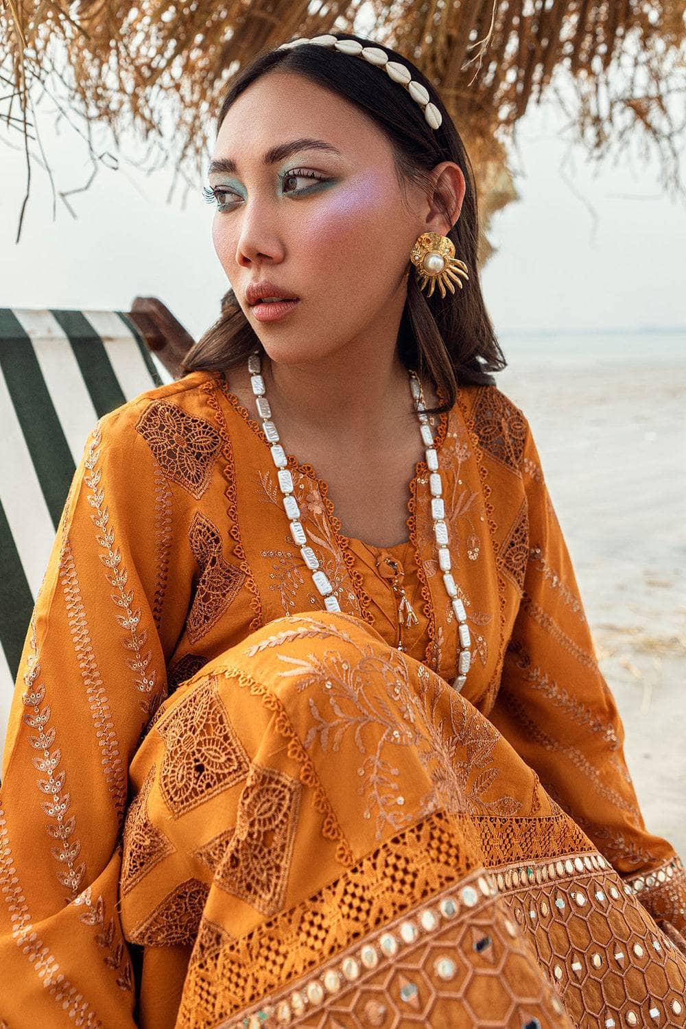 Nureh Khuwab Luxury Lawn/NE 149