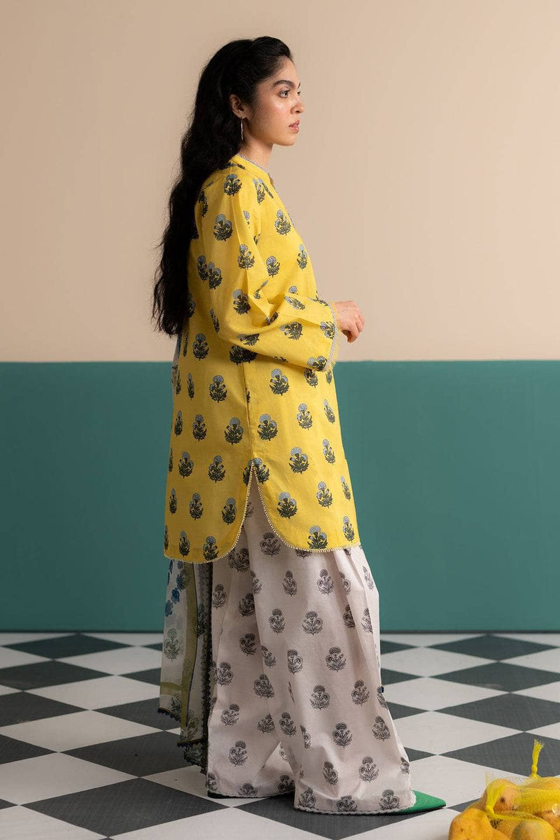 Restocked/Zara Shahjahan Coco Prints 25/Vol 3/Zofi-4A
