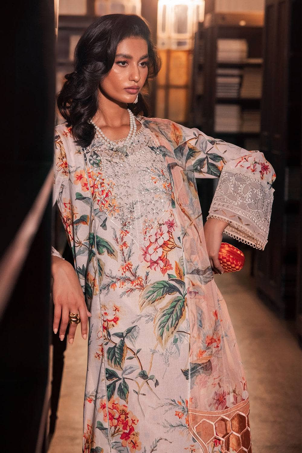 Nureh Glam Girl Lawn/