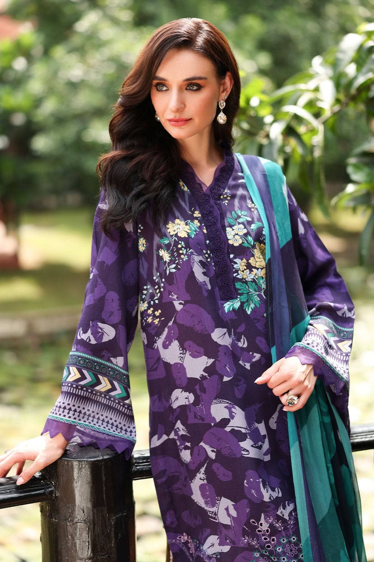 Nureh Daily Delight Embroideried Viscose/21