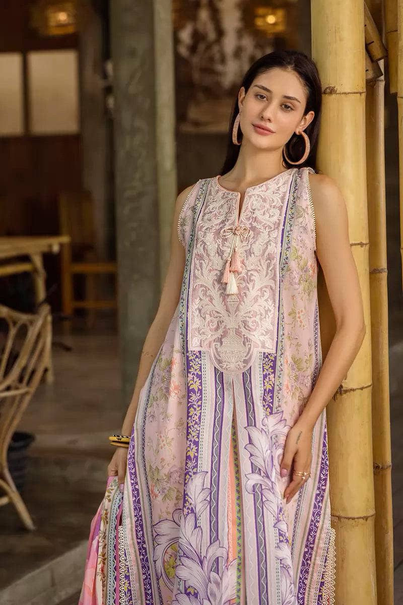 Roheenaz Ethereal Blooms/Eloria/Silk Dupatta