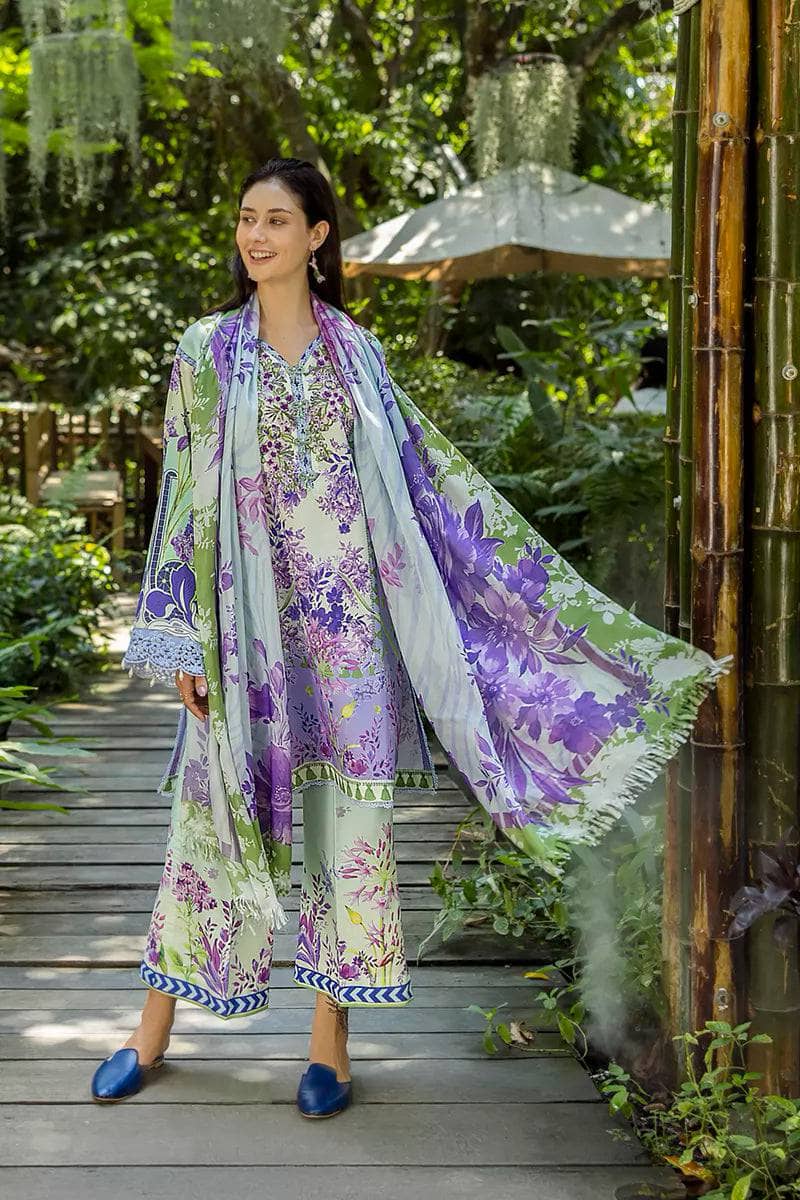 Roheenaz Ethereal Blooms/Florisse/Silk Dupatta