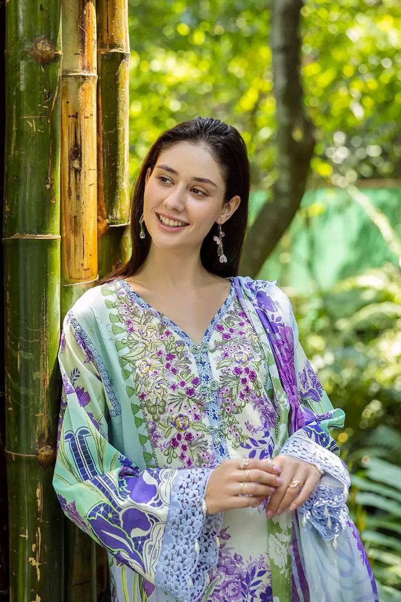 Roheenaz Ethereal Blooms/Florisse/Silk Dupatta