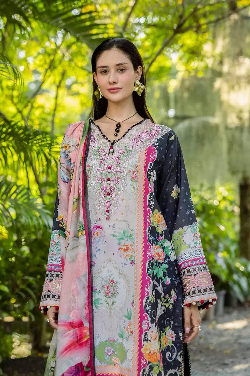Restocked/Roheenaz Ethereal Blooms/Nymeria/Silk Dupatta