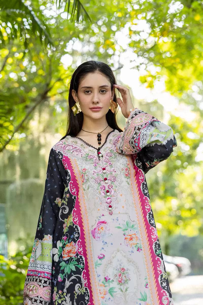 Restocked/Roheenaz Ethereal Blooms/Nymeria/Silk Dupatta
