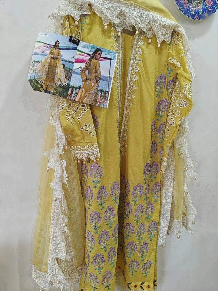 Awwal Pret-Stiched Charizma Signature/Large